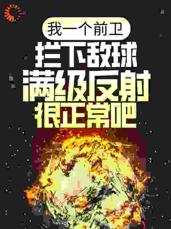 我一个前卫，拦下敌球满级反射很正常吧小说