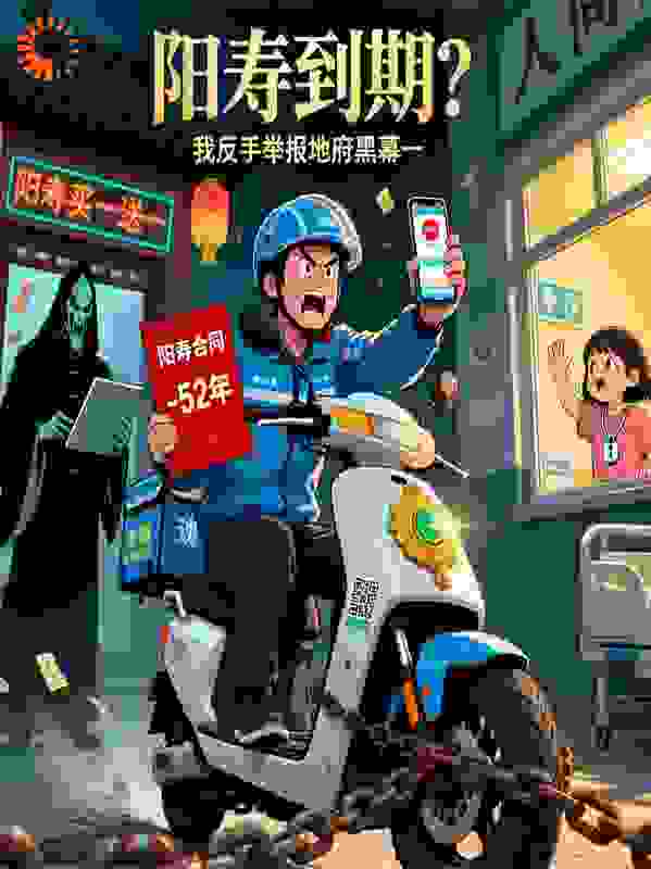 地府IPO：我曝光阳寿洗钱产业链