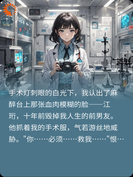 人设修复中心：前男友暴毙