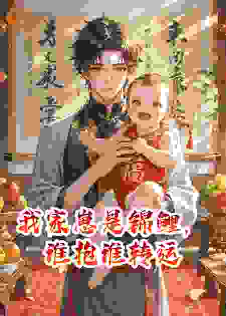 我家崽是锦鲤，谁抱谁转运