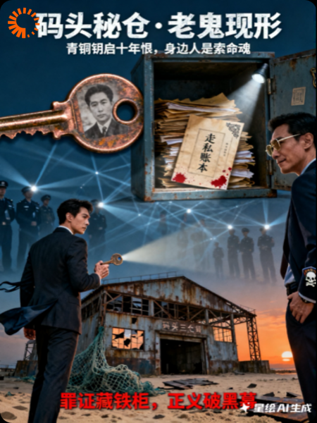 赘婿持青铜钥破秘仓！老鬼竟是身边人