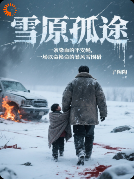 雪原孤途