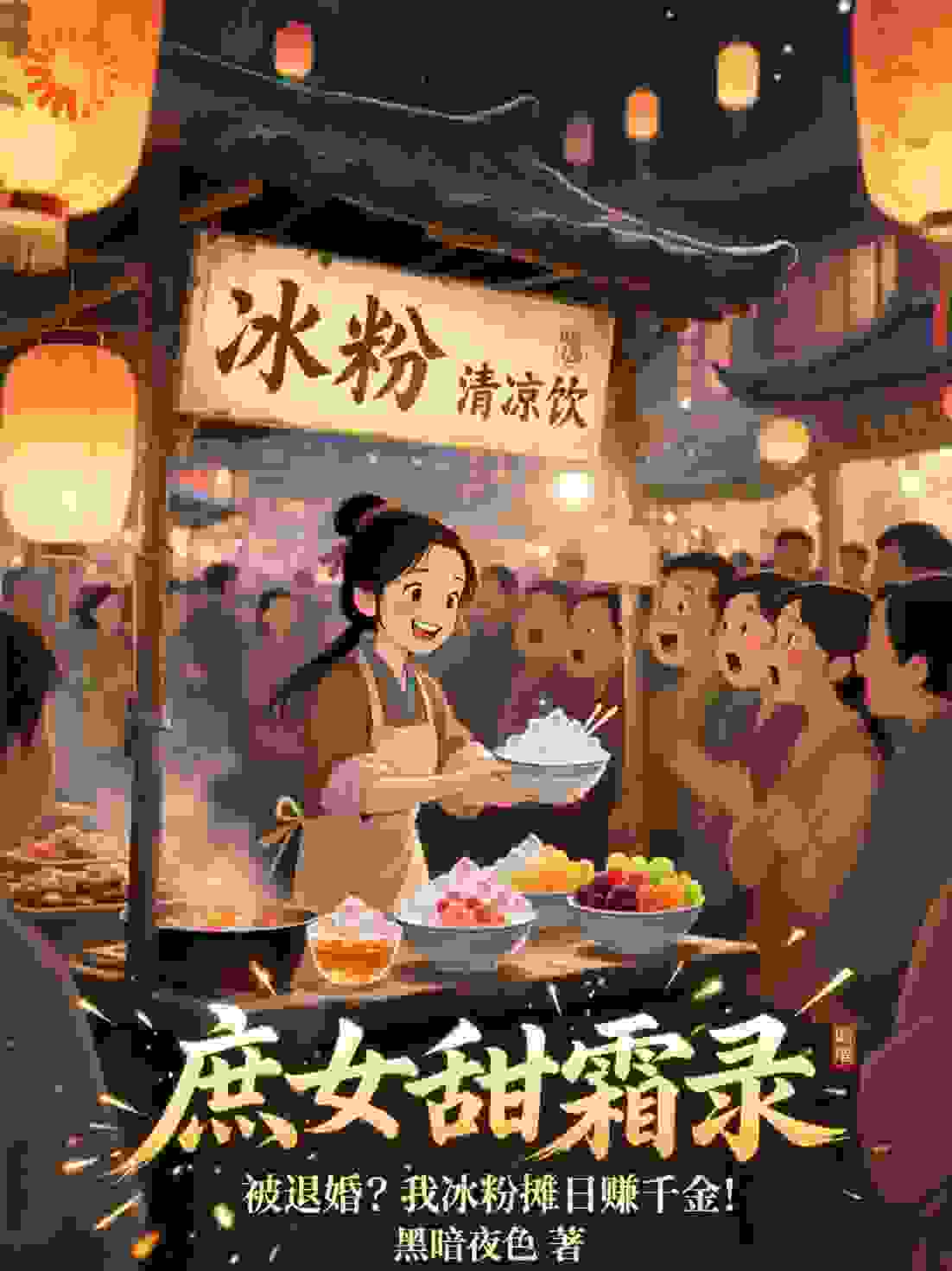 庶女甜霜录：被退婚？我冰粉摊日入万金！
