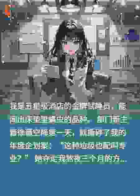 金牌试睡师：我的眼镜专拍伪善者
