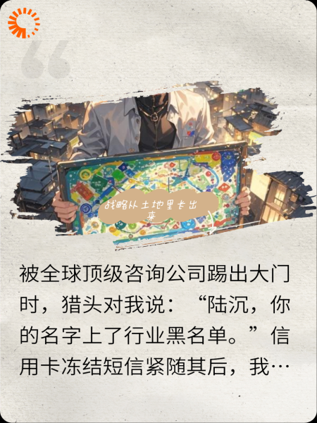 战略从土地里长出来