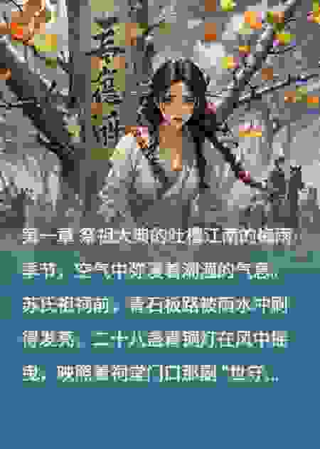 穿越千年：我成了家族老祖
