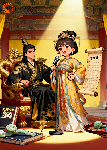 陛下，听个段子保命吗