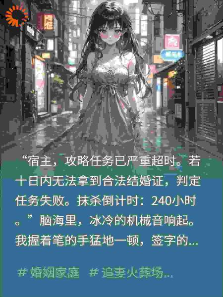 生死倒计时：在抹杀前，我闪婚了千亿大佬
